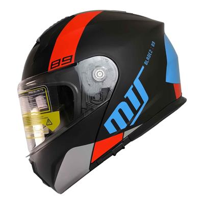 Mts Pro Helmets M-966-V2 Çene Açılır Motosiklet Kaskı