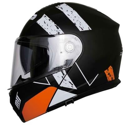 Mts Pro Helmets M-966-V2 Çene Açılır Motosiklet Kaskı