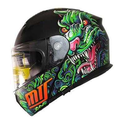 Mts Pro Helmets M-966-V2 Çene Açılır Motosiklet Kaskı