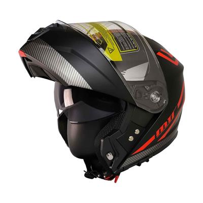 Mts Pro Helmets M-966-V2 Çene Açılır Motosiklet Kaskı