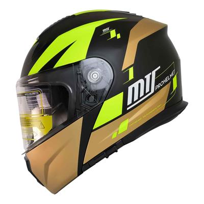 Mts Pro Helmets M-966-V2 Çene Açılır Motosiklet Kaskı