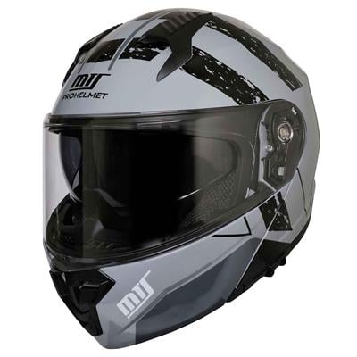 Mts Pro Helmets M-966-V2 Çene Açılır Motosiklet Kaskı