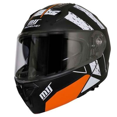 Mts Pro Helmets M-966-V2 Çene Açılır Motosiklet Kaskı