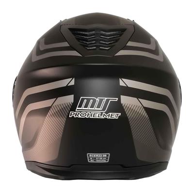 Mts Pro Helmets M-966-V2 Çene Açılır Motosiklet Kaskı