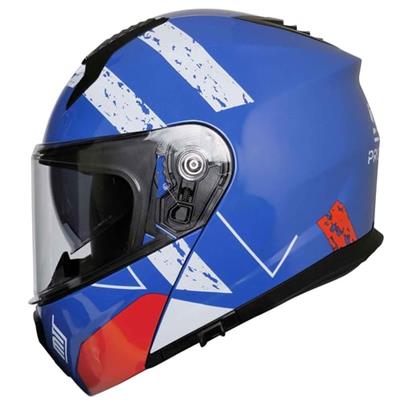 Mts Pro Helmets M-966-V2 Çene Açılır Motosiklet Kaskı