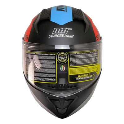 Mts Pro Helmets M-966-V2 Çene Açılır Motosiklet Kaskı
