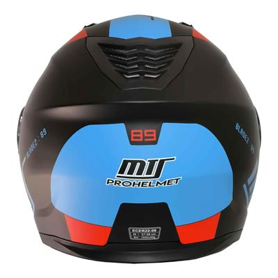 Mts Pro Helmets M-966-V2 Çene Açılır Motosiklet Kaskı