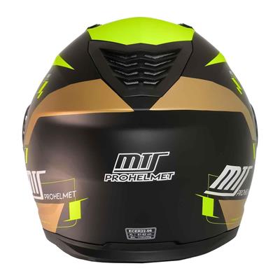 Mts Pro Helmets M-966-V2 Çene Açılır Motosiklet Kaskı