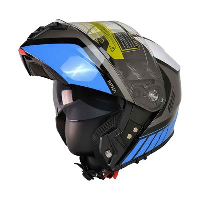 Mts Pro Helmets M-966-V2 Çene Açılır Motosiklet Kaskı