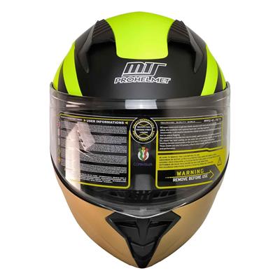 Mts Pro Helmets M-966-V2 Çene Açılır Motosiklet Kaskı