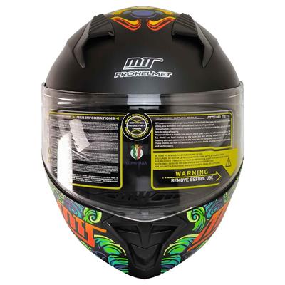 Mts Pro Helmets M-966-V2 Çene Açılır Motosiklet Kaskı