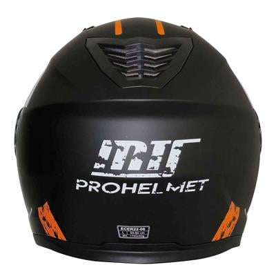 Mts Pro Helmets M-966-V2 Çene Açılır Motosiklet Kaskı