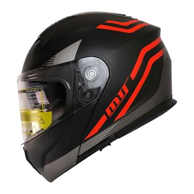 Mts Pro Helmets M-966-V2 Çene Açılır Motosiklet Kaskı