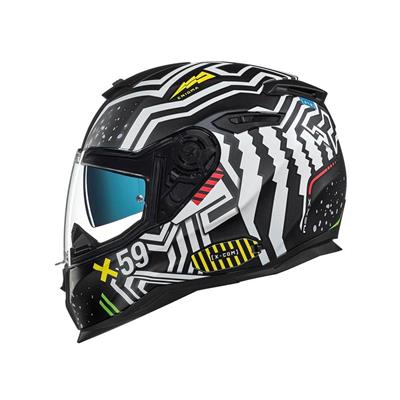 Nexx SX.100 Enigma Full Face Motosiklet Kaskı