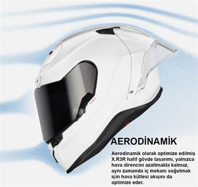 Nexx X.R3R Pro F.I.M Karbon Full Face Motosiklet Kaskı