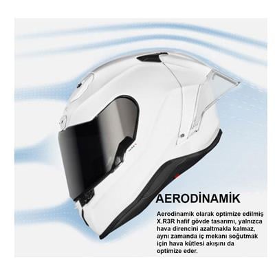 Nexx X.R3R Anniversary Karbon Full Face Motosiklet Kaskı