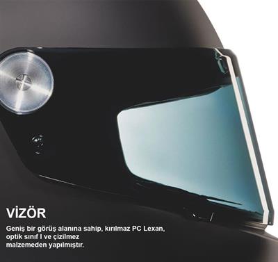 Nexx X.G100R Speedway Full Face Motosiklet Kaskı