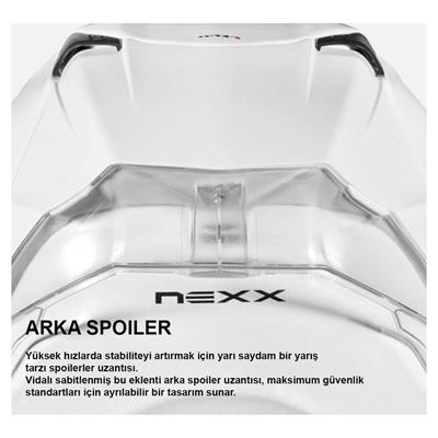 Nexx X.R3R Anniversary Karbon Full Face Motosiklet Kaskı