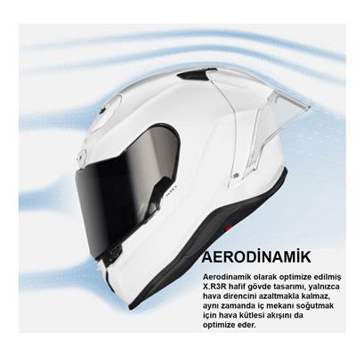 Nexx X.R3R Anniversary Karbon Full Face Motosiklet Kaskı