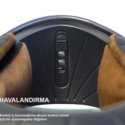 Nexx X.G100R Rumble Full Face Motosiklet Kaskı