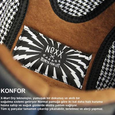 Nexx X.G100R Rumble Full Face Motosiklet Kaskı