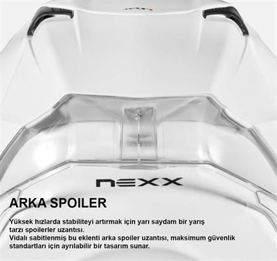 Nexx X.R3R Zorga Full Face Motosiklet Kaskı