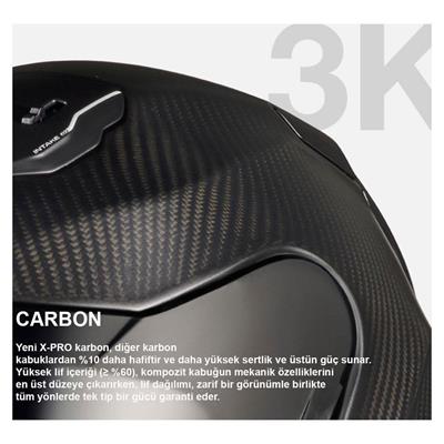 Nexx X.R3R Anniversary Karbon Full Face Motosiklet Kaskı