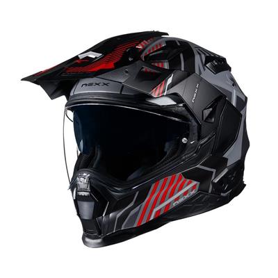 NEXX X.WED 2 Wild Country Kros Motosiklet Kaskı