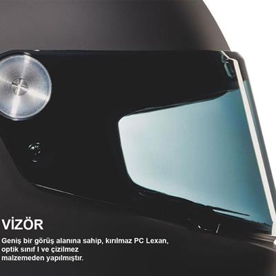 Nexx X.G100R Motordrome Full Face Motosiklet Kaskı