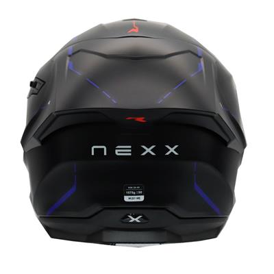 Nexx Y.100R React Kapalı Motosiklet Kaskı