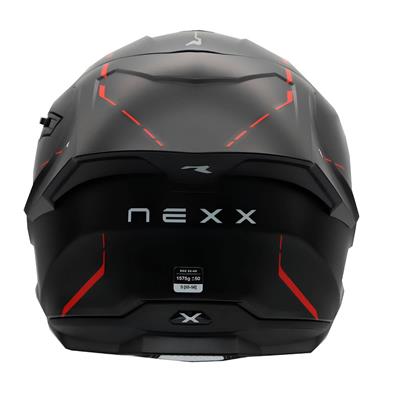 Nexx Y.100R React Kapalı Motosiklet Kaskı