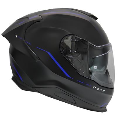 Nexx Y.100R React Kapalı Motosiklet Kaskı