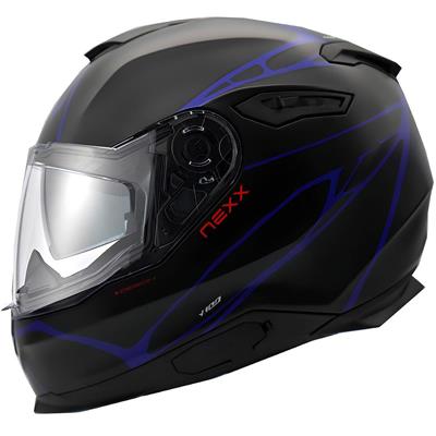 Nexx Y.100 B-Side Kapalı Motosiklet Kaskı