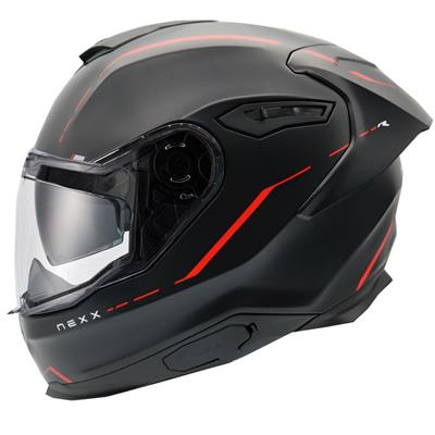 Nexx Y.100R React Kapalı Motosiklet Kaskı