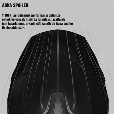 Nexx Y.100R Urbangram Kapalı Motosiklet Kaskı