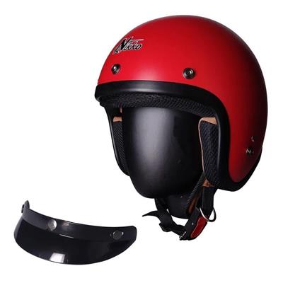 Nikko N-356 Açık Motosiklet Kaskı