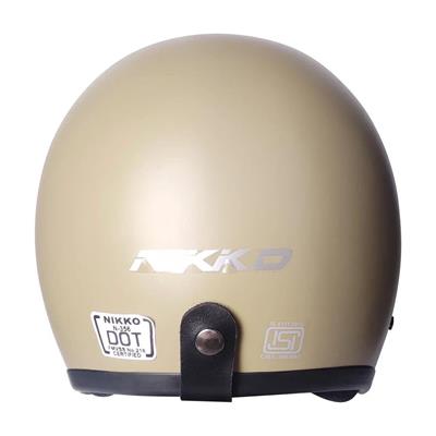 Nikko N-356 Açık Motosiklet Kaskı