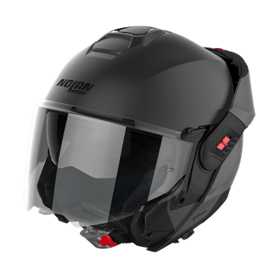 Nolan N-120 Classic N-Com 002 Çene Açılır Kask