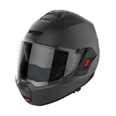 Nolan N-120 Classic N-Com 002 Çene Açılır Kask