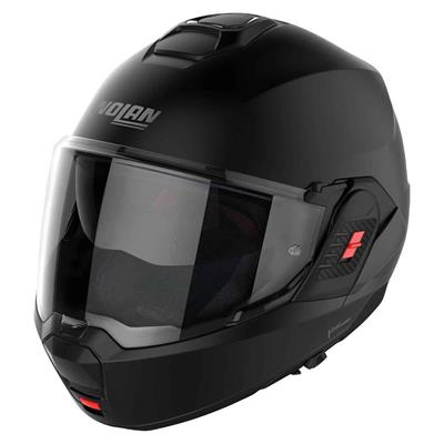 Nolan N-120 Classic N-Com 010 Çene Açılır Kask