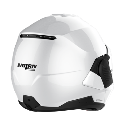Nolan N120-1 Classic N-Com 005 Çene Açılır Kask