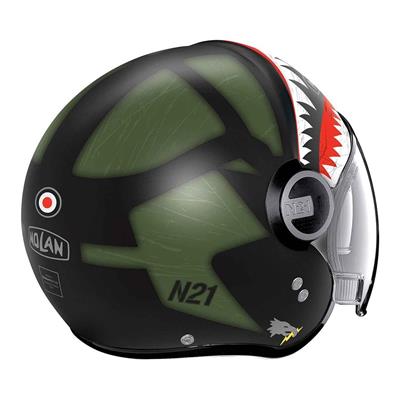 Nolan N21 Visor Skydweller 091 Açık Motosiklet Kaskı