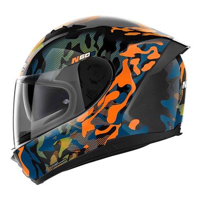 Nolan N60-6 Foxtrot 034 Kapalı Motosiklet Kaskı