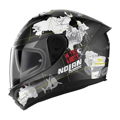 Nolan N60-6 Gemini 049 Kapalı Motosiklet Kaskı