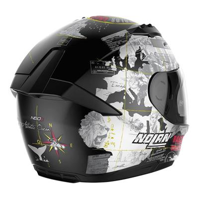 Nolan N60-6 Gemini 049 Kapalı Motosiklet Kaskı