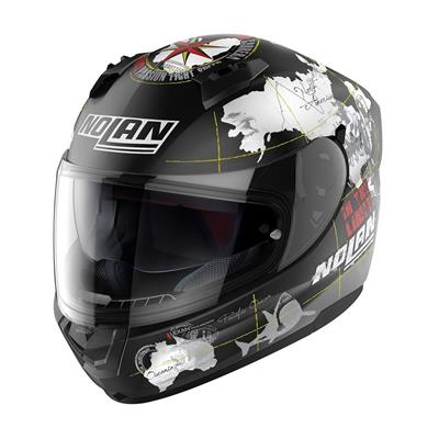 Nolan N60-6 Gemini 049 Kapalı Motosiklet Kaskı