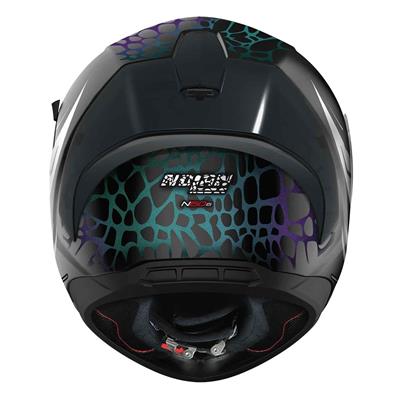 Nolan N60-6 Ravenous Kapalı Motosiklet Kaskı