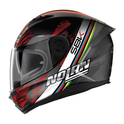 Nolan N60-6 Sbk 056 Kapalı Motosiklet Kaskı