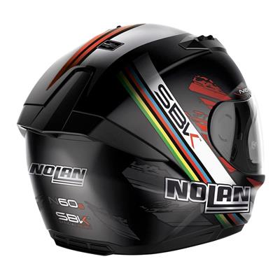 Nolan N60-6 Sbk 056 Kapalı Motosiklet Kaskı