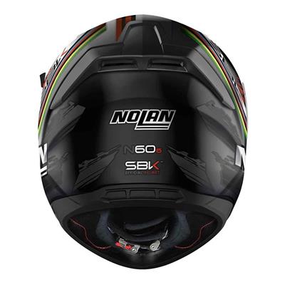 Nolan N60.6 SBK Kapalı Moyosiklet Kaskı